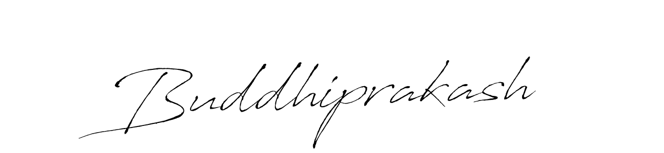 How to make Buddhiprakash signature? Antro_Vectra is a professional autograph style. Create handwritten signature for Buddhiprakash name. Buddhiprakash signature style 6 images and pictures png