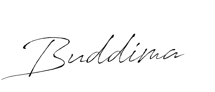 Design your own signature with our free online signature maker. With this signature software, you can create a handwritten (Antro_Vectra) signature for name Buddima. Buddima signature style 6 images and pictures png