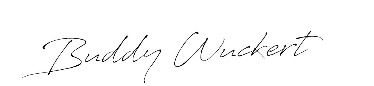 Also we have Buddy Wuckert name is the best signature style. Create professional handwritten signature collection using Antro_Vectra autograph style. Buddy Wuckert signature style 6 images and pictures png