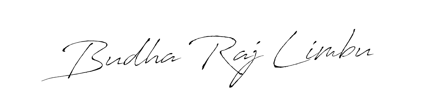 Antro_Vectra is a professional signature style that is perfect for those who want to add a touch of class to their signature. It is also a great choice for those who want to make their signature more unique. Get Budha Raj Limbu name to fancy signature for free. Budha Raj Limbu signature style 6 images and pictures png