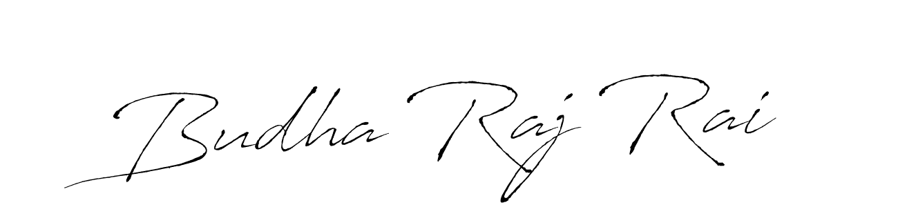 Budha Raj Rai stylish signature style. Best Handwritten Sign (Antro_Vectra) for my name. Handwritten Signature Collection Ideas for my name Budha Raj Rai. Budha Raj Rai signature style 6 images and pictures png