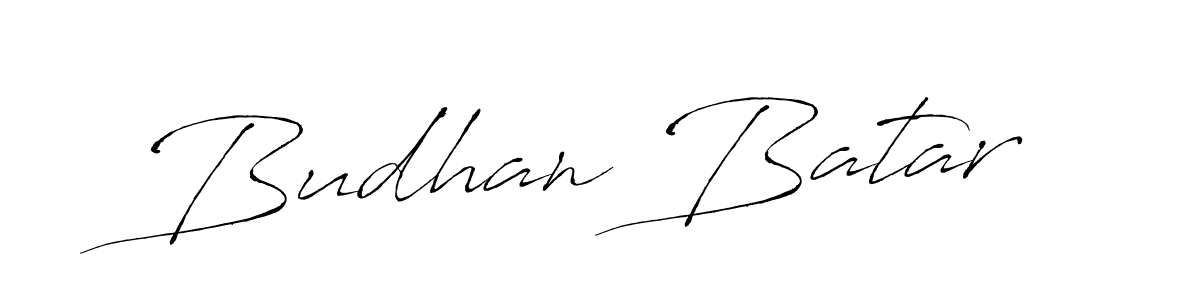 The best way (Antro_Vectra) to make a short signature is to pick only two or three words in your name. The name Budhan Batar include a total of six letters. For converting this name. Budhan Batar signature style 6 images and pictures png