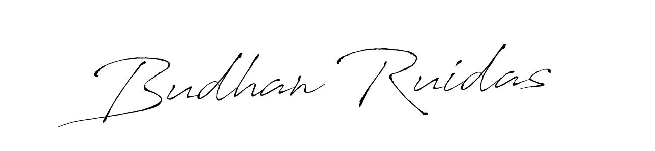 Make a beautiful signature design for name Budhan Ruidas. Use this online signature maker to create a handwritten signature for free. Budhan Ruidas signature style 6 images and pictures png