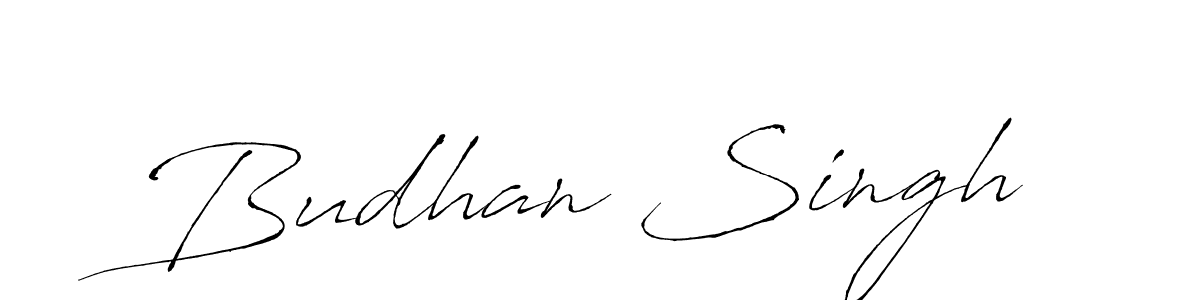 How to make Budhan Singh name signature. Use Antro_Vectra style for creating short signs online. This is the latest handwritten sign. Budhan Singh signature style 6 images and pictures png