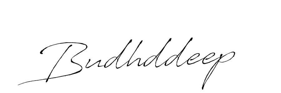 Use a signature maker to create a handwritten signature online. With this signature software, you can design (Antro_Vectra) your own signature for name Budhddeep. Budhddeep signature style 6 images and pictures png