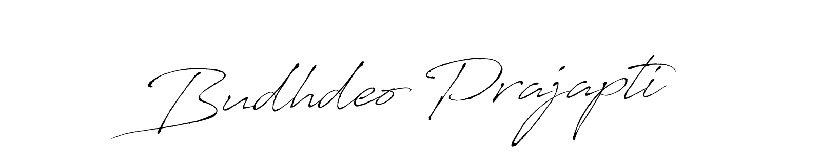 if you are searching for the best signature style for your name Budhdeo Prajapti. so please give up your signature search. here we have designed multiple signature styles  using Antro_Vectra. Budhdeo Prajapti signature style 6 images and pictures png
