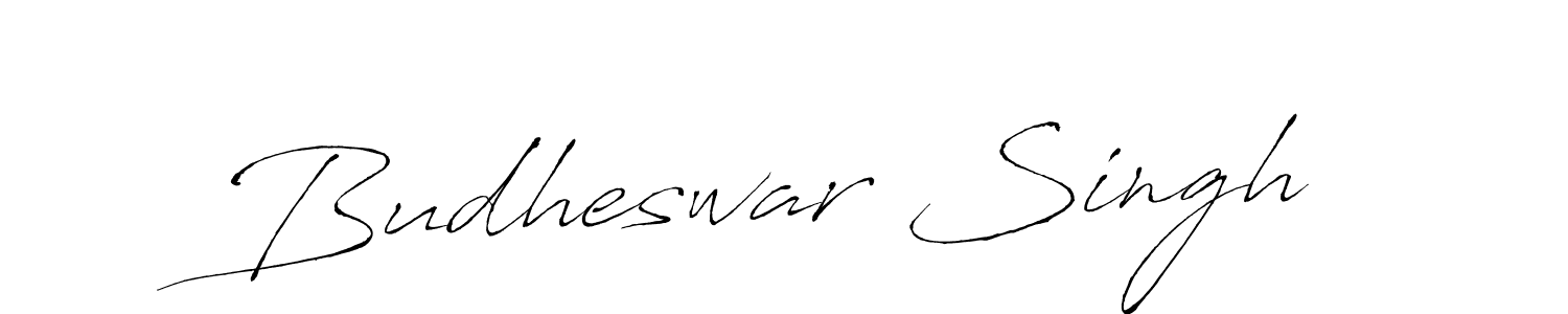 Also You can easily find your signature by using the search form. We will create Budheswar Singh name handwritten signature images for you free of cost using Antro_Vectra sign style. Budheswar Singh signature style 6 images and pictures png