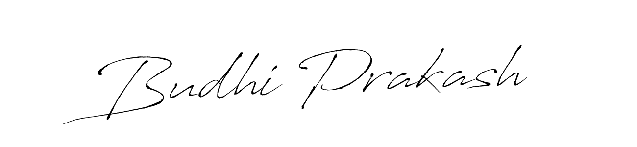 It looks lik you need a new signature style for name Budhi Prakash. Design unique handwritten (Antro_Vectra) signature with our free signature maker in just a few clicks. Budhi Prakash signature style 6 images and pictures png