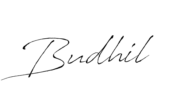 Similarly Antro_Vectra is the best handwritten signature design. Signature creator online .You can use it as an online autograph creator for name Budhil. Budhil signature style 6 images and pictures png