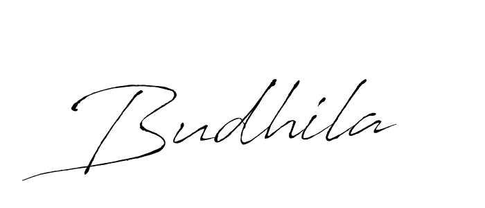 How to Draw Budhila signature style? Antro_Vectra is a latest design signature styles for name Budhila. Budhila signature style 6 images and pictures png