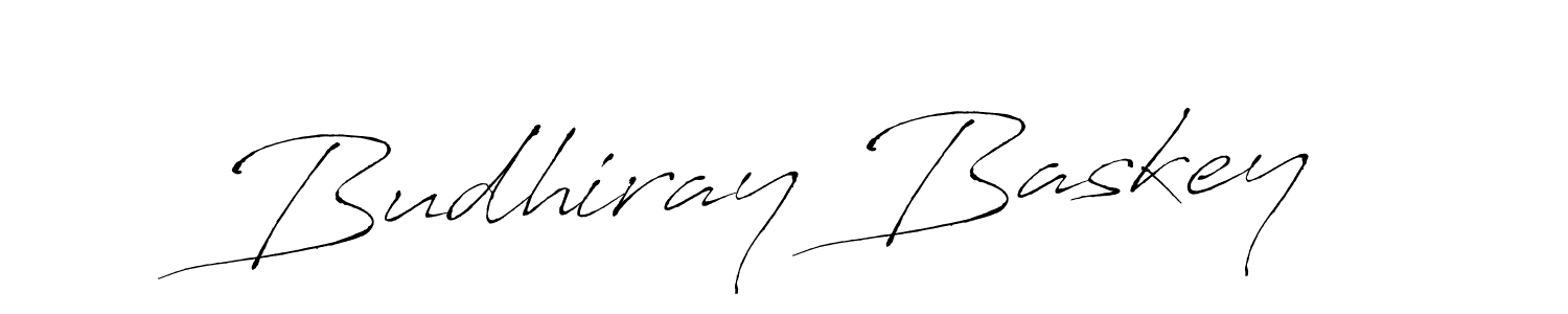 Once you've used our free online signature maker to create your best signature Antro_Vectra style, it's time to enjoy all of the benefits that Budhiray Baskey name signing documents. Budhiray Baskey signature style 6 images and pictures png