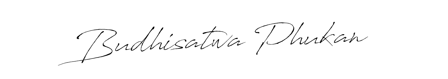 How to make Budhisatwa Phukan name signature. Use Antro_Vectra style for creating short signs online. This is the latest handwritten sign. Budhisatwa Phukan signature style 6 images and pictures png