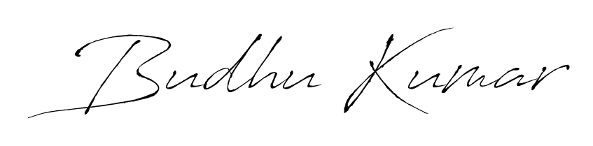 Discover the perfect balance of readability and style for Budhu Kumar with Antro_Vectra font. Create your dream signature today. Budhu Kumar signature style 6 images and pictures png