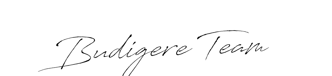 This is the best signature style for the Budigere Team name. Also you like these signature font (Antro_Vectra). Mix name signature. Budigere Team signature style 6 images and pictures png