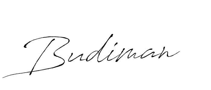 Make a short Budiman signature style. Manage your documents anywhere anytime using Antro_Vectra. Create and add eSignatures, submit forms, share and send files easily. Budiman signature style 6 images and pictures png