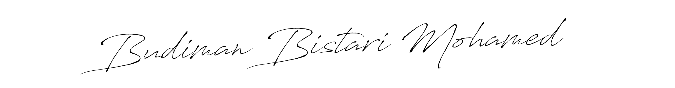 Also You can easily find your signature by using the search form. We will create Budiman Bistari Mohamed name handwritten signature images for you free of cost using Antro_Vectra sign style. Budiman Bistari Mohamed signature style 6 images and pictures png