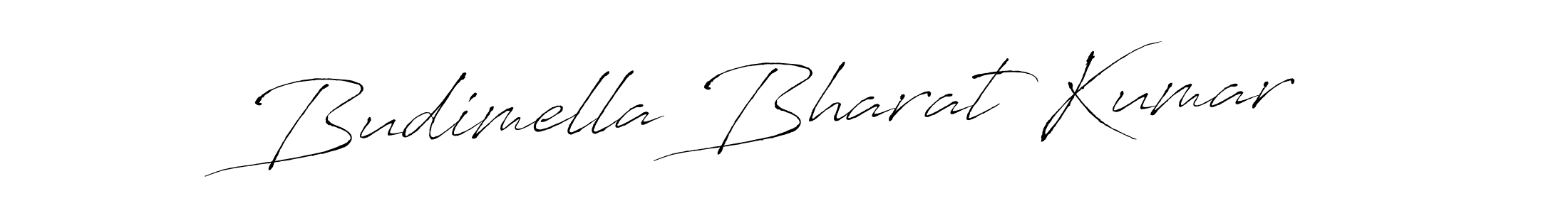 Make a short Budimella Bharat Kumar signature style. Manage your documents anywhere anytime using Antro_Vectra. Create and add eSignatures, submit forms, share and send files easily. Budimella Bharat Kumar signature style 6 images and pictures png