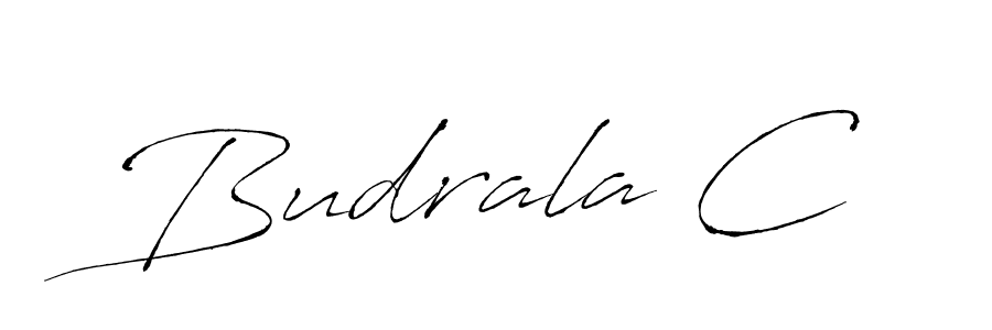 You should practise on your own different ways (Antro_Vectra) to write your name (Budrala C) in signature. don't let someone else do it for you. Budrala C signature style 6 images and pictures png