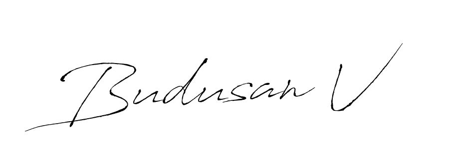 Make a beautiful signature design for name Budusan V. Use this online signature maker to create a handwritten signature for free. Budusan V signature style 6 images and pictures png
