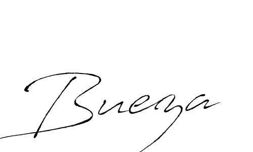Bueza stylish signature style. Best Handwritten Sign (Antro_Vectra) for my name. Handwritten Signature Collection Ideas for my name Bueza. Bueza signature style 6 images and pictures png