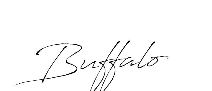 Create a beautiful signature design for name Buffalo. With this signature (Antro_Vectra) fonts, you can make a handwritten signature for free. Buffalo signature style 6 images and pictures png