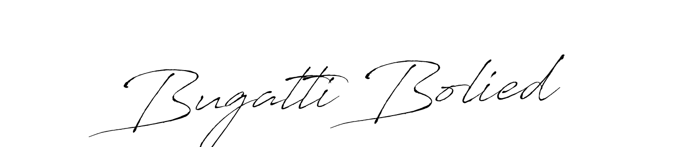 Also we have Bugatti Bolied name is the best signature style. Create professional handwritten signature collection using Antro_Vectra autograph style. Bugatti Bolied signature style 6 images and pictures png