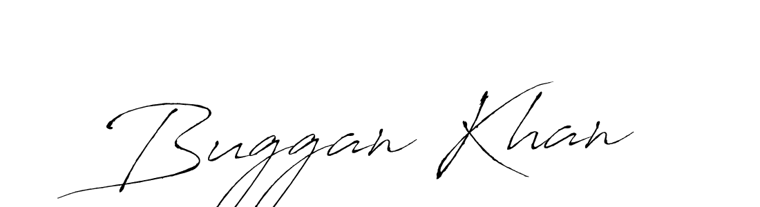 How to make Buggan Khan name signature. Use Antro_Vectra style for creating short signs online. This is the latest handwritten sign. Buggan Khan signature style 6 images and pictures png