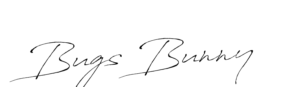 The best way (Antro_Vectra) to make a short signature is to pick only two or three words in your name. The name Bugs Bunny include a total of six letters. For converting this name. Bugs Bunny signature style 6 images and pictures png