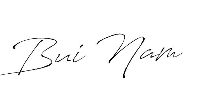 Also You can easily find your signature by using the search form. We will create Bui Nam name handwritten signature images for you free of cost using Antro_Vectra sign style. Bui Nam signature style 6 images and pictures png