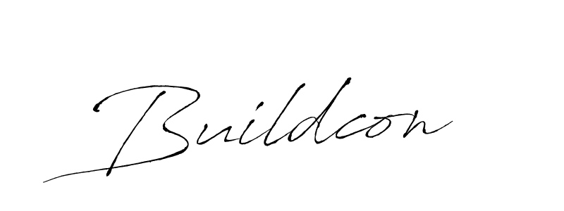 Antro_Vectra is a professional signature style that is perfect for those who want to add a touch of class to their signature. It is also a great choice for those who want to make their signature more unique. Get Buildcon name to fancy signature for free. Buildcon signature style 6 images and pictures png
