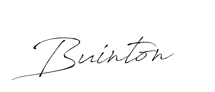 The best way (Antro_Vectra) to make a short signature is to pick only two or three words in your name. The name Buinton include a total of six letters. For converting this name. Buinton signature style 6 images and pictures png