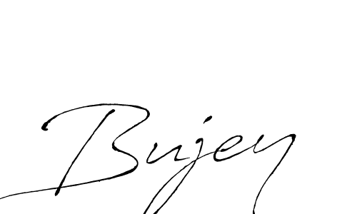 How to Draw Bujey signature style? Antro_Vectra is a latest design signature styles for name Bujey. Bujey signature style 6 images and pictures png