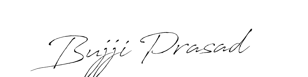 How to make Bujji Prasad signature? Antro_Vectra is a professional autograph style. Create handwritten signature for Bujji Prasad name. Bujji Prasad signature style 6 images and pictures png