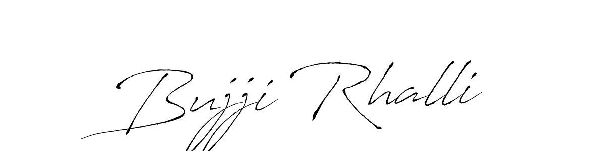 Similarly Antro_Vectra is the best handwritten signature design. Signature creator online .You can use it as an online autograph creator for name Bujji Rhalli. Bujji Rhalli signature style 6 images and pictures png