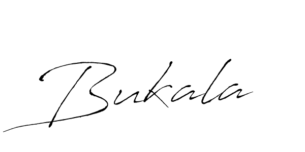 Use a signature maker to create a handwritten signature online. With this signature software, you can design (Antro_Vectra) your own signature for name Bukala. Bukala signature style 6 images and pictures png