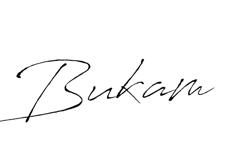 Antro_Vectra is a professional signature style that is perfect for those who want to add a touch of class to their signature. It is also a great choice for those who want to make their signature more unique. Get Bukam name to fancy signature for free. Bukam signature style 6 images and pictures png