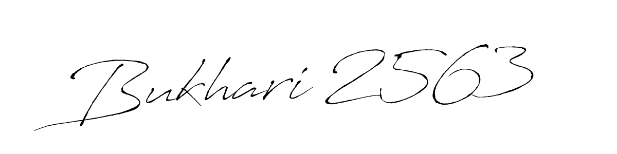 Design your own signature with our free online signature maker. With this signature software, you can create a handwritten (Antro_Vectra) signature for name Bukhari 2563. Bukhari 2563 signature style 6 images and pictures png