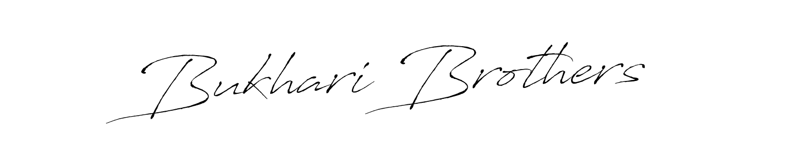 Also You can easily find your signature by using the search form. We will create Bukhari Brothers name handwritten signature images for you free of cost using Antro_Vectra sign style. Bukhari Brothers signature style 6 images and pictures png
