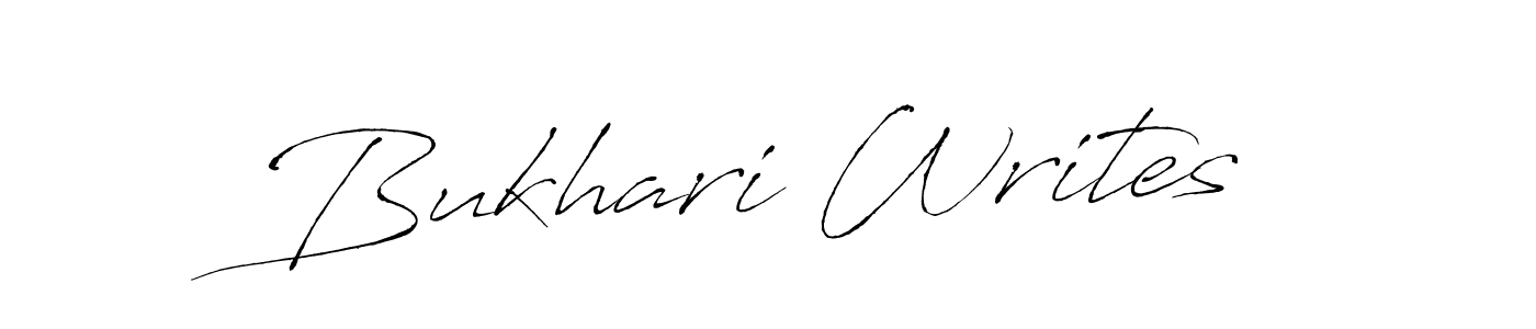 It looks lik you need a new signature style for name Bukhari Writes. Design unique handwritten (Antro_Vectra) signature with our free signature maker in just a few clicks. Bukhari Writes signature style 6 images and pictures png