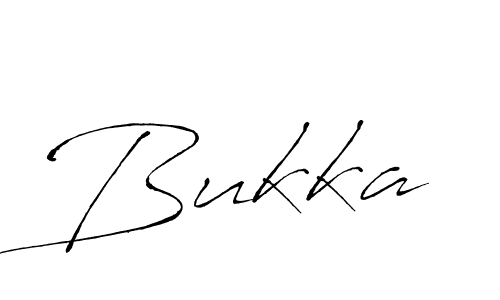 Use a signature maker to create a handwritten signature online. With this signature software, you can design (Antro_Vectra) your own signature for name Bukka. Bukka signature style 6 images and pictures png