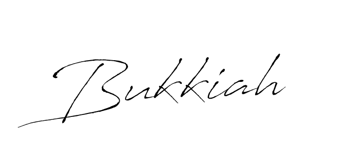Use a signature maker to create a handwritten signature online. With this signature software, you can design (Antro_Vectra) your own signature for name Bukkiah. Bukkiah signature style 6 images and pictures png