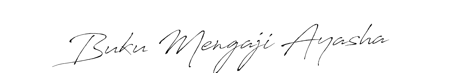 Also You can easily find your signature by using the search form. We will create Buku Mengaji Ayasha name handwritten signature images for you free of cost using Antro_Vectra sign style. Buku Mengaji Ayasha signature style 6 images and pictures png