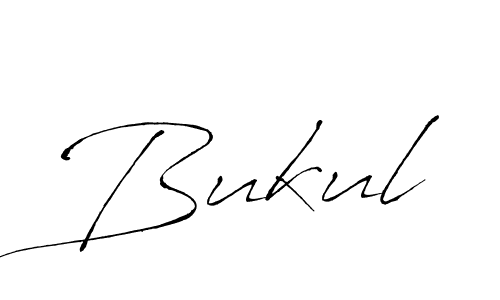 Also we have Bukul name is the best signature style. Create professional handwritten signature collection using Antro_Vectra autograph style. Bukul signature style 6 images and pictures png