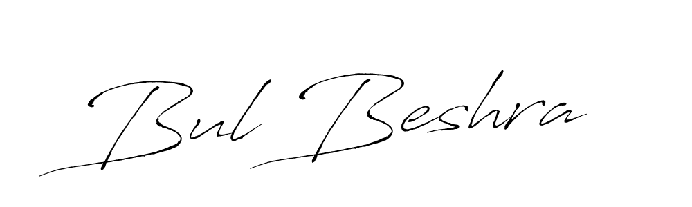 Similarly Antro_Vectra is the best handwritten signature design. Signature creator online .You can use it as an online autograph creator for name Bul Beshra. Bul Beshra signature style 6 images and pictures png