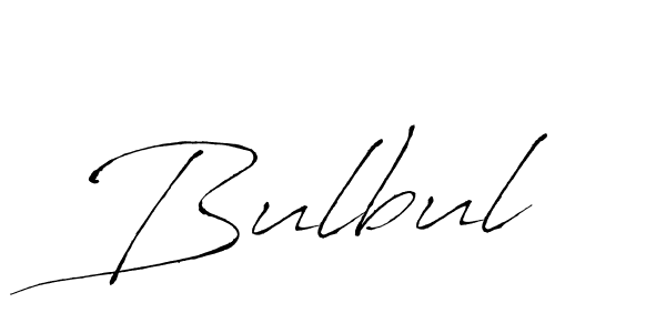 How to make Bulbul name signature. Use Antro_Vectra style for creating short signs online. This is the latest handwritten sign. Bulbul signature style 6 images and pictures png