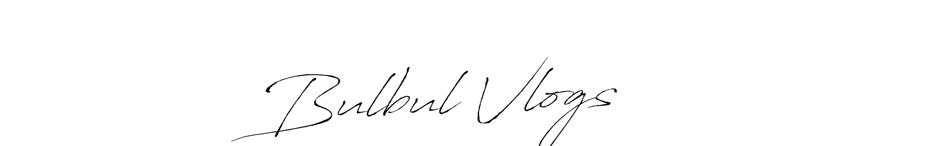 Also You can easily find your signature by using the search form. We will create Bulbul Vlogs ❤️ name handwritten signature images for you free of cost using Antro_Vectra sign style. Bulbul Vlogs ❤️ signature style 6 images and pictures png