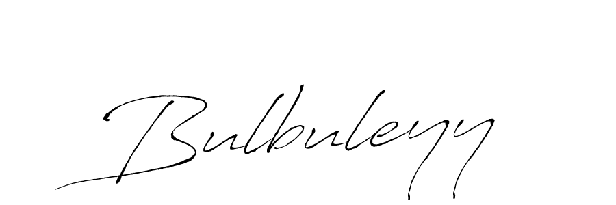 How to make Bulbuleyy name signature. Use Antro_Vectra style for creating short signs online. This is the latest handwritten sign. Bulbuleyy signature style 6 images and pictures png