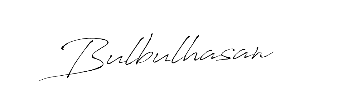 How to Draw Bulbulhasan signature style? Antro_Vectra is a latest design signature styles for name Bulbulhasan. Bulbulhasan signature style 6 images and pictures png