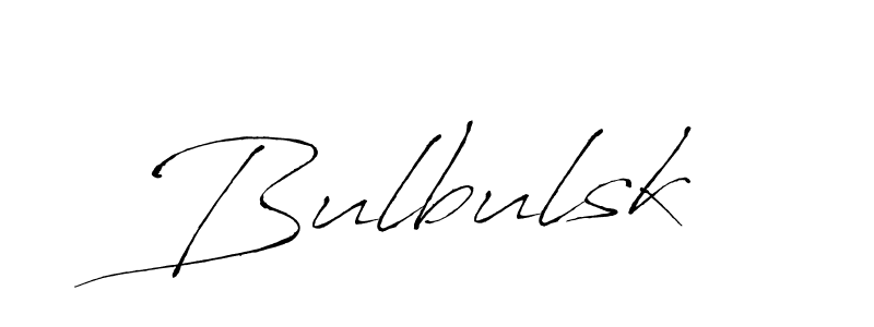 Once you've used our free online signature maker to create your best signature Antro_Vectra style, it's time to enjoy all of the benefits that Bulbulsk name signing documents. Bulbulsk signature style 6 images and pictures png