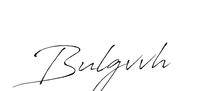 Make a beautiful signature design for name Bulgvvh. With this signature (Antro_Vectra) style, you can create a handwritten signature for free. Bulgvvh signature style 6 images and pictures png